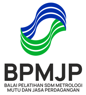 Logo Balai Pelatihan SDM Metrologi, Mutu dan Jasa Perdagangan